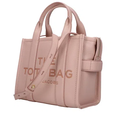 Marc Jacobs Borse A Mano Donna Pelle Rosa/rosa Carne