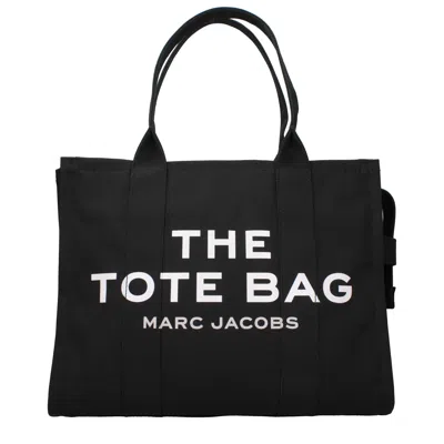 Marc Jacobs The Canvas Large Tote Bag In Black