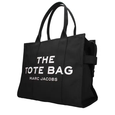 Marc Jacobs The Canvas Large Tote Bag In Black