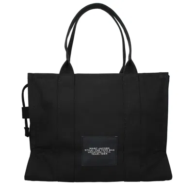 Marc Jacobs The Canvas Large Tote Bag In Black
