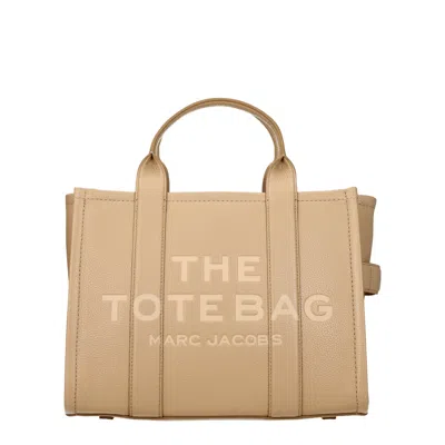 Marc Jacobs The Leather Medium Tote Bag