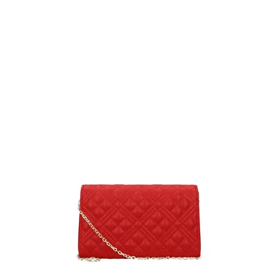Love Moschino Pochette Woman Polyurethane Red