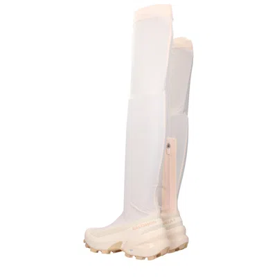 Maison Margiela Salomon Boots Women Fabric Pink/vanilla