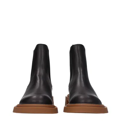 Loewe Logo Details Chelsea Boots
