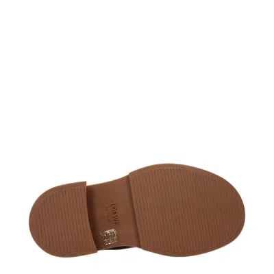 Loewe Logo Details Chelsea Boots