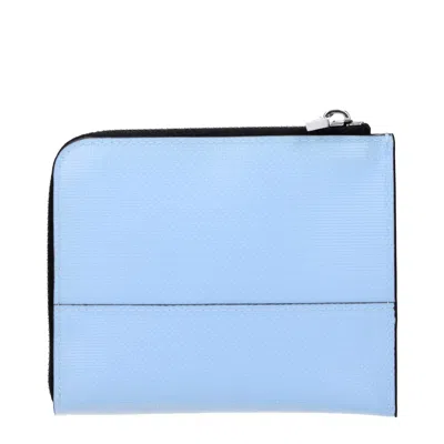 Marni Coin Portfolio Man Polyurethane Blue/blue