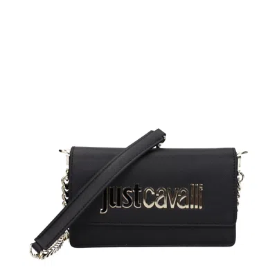Just Cavalli Range B Metal Lettering Bag - St
