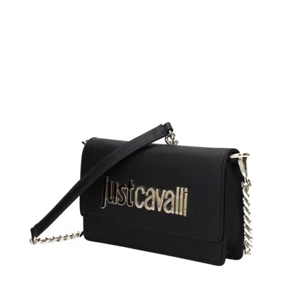 Just Cavalli Range B Metal Lettering Bag - St