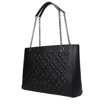Love Moschino Shoulder Bags Women Polyurethane Black
