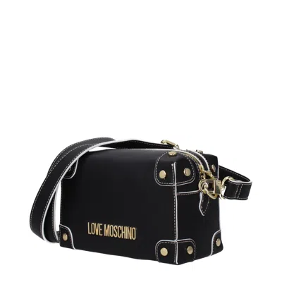 Love Moschino Shoulder Bags Woman Polyurethane Black