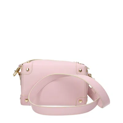 Love Moschino Shoulder Bags Women Polyurethane Pink / Pink Cypria