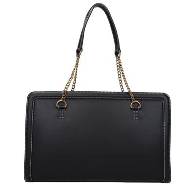 Love Moschino Shoulder Bags Women Polyurethane Black