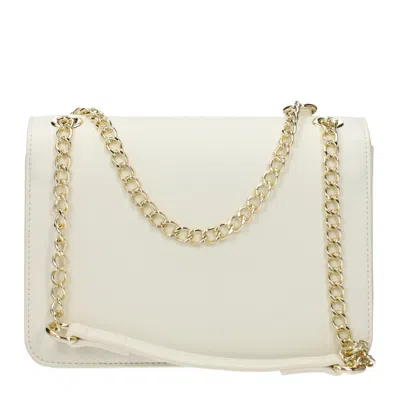 Love Moschino Shoulder Bags Women Polyurethane Beige/butter