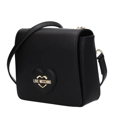 Love Moschino Shoulder Bags Woman Polyurethane Black