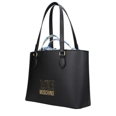 Love Moschino Shoulder Bags Women Polyurethane Black