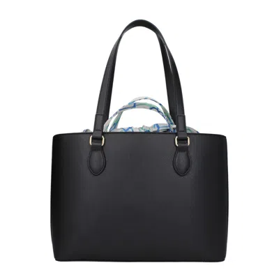 Love Moschino Shoulder Bags Women Polyurethane Black