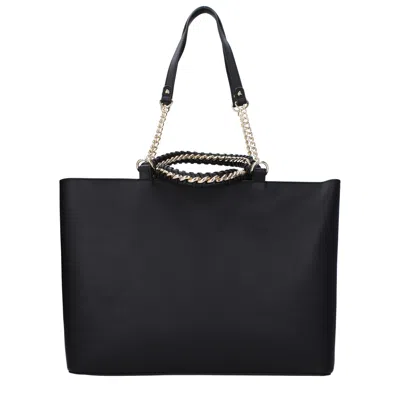Love Moschino Hand Bags Women Polyurethane Black