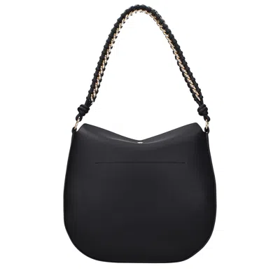 Love Moschino Shoulder Bags Women Polyurethane Black