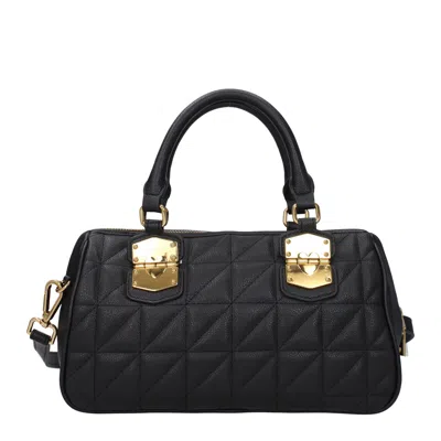 Love Moschino Hand Bags Women Polyurethane Black