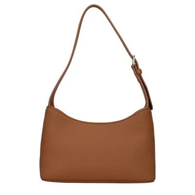 Love Moschino Shoulder Bags Women Polyurethane Brown/camel