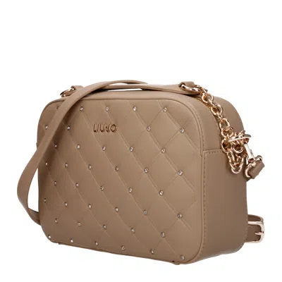 Liu •jo Shoulder Bag Liu Jo Woman Color Biscuit
