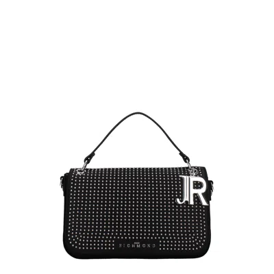 John Richmond Studded Magnetic Shoulder Bag