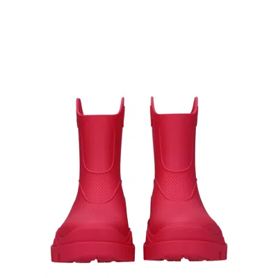 Moncler High Ankle Boots With Chunky Sole