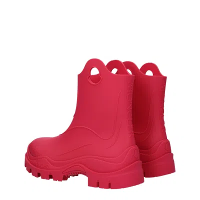 Moncler High Ankle Boots With Chunky Sole