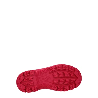 Moncler High Ankle Boots With Chunky Sole