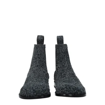 Loewe Campo Chelsea Boot In Brushed Suede