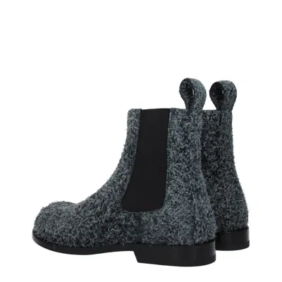 Loewe Campo Chelsea Boot In Brushed Suede