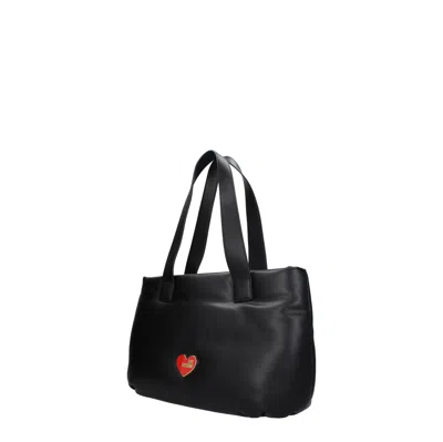 Love Moschino Shoulder Bags Women Polyurethane Black