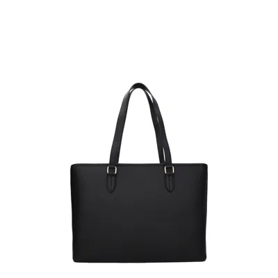 Love Moschino Shoulder Bags Eco Friendly Woman Polyurethane Black