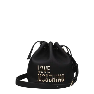 Love Moschino Shoulder Bags Woman Polyurethane Black