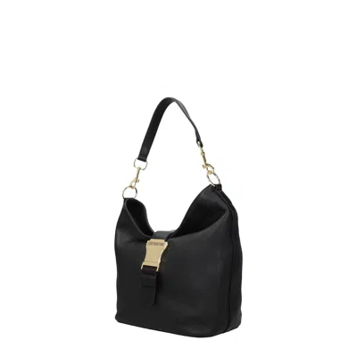 Love Moschino Hand Bags Women Polyurethane Black
