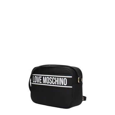 Love Moschino Shoulder Bags Woman Polyurethane Black