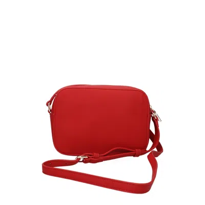 Love Moschino Shoulder Bags Woman Polyurethane Red