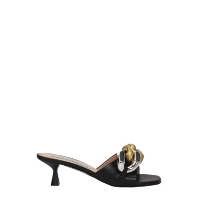 Stella Mccartney Falabella Chain-embellished 50mm Mules