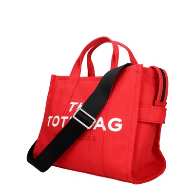 Marc Jacobs Red 'the Canvas Medium' Tote