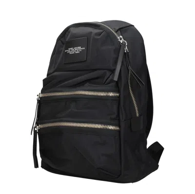 Marc Jacobs Backpacks And Fanny Packs Men Nylon Black