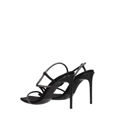 Max Mara Sandals With Micro Crystals