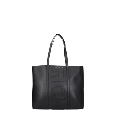 John Richmond Shoulder Bags Women Polyurethane Black