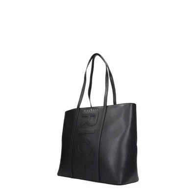 John Richmond Shoulder Bags Women Polyurethane Black