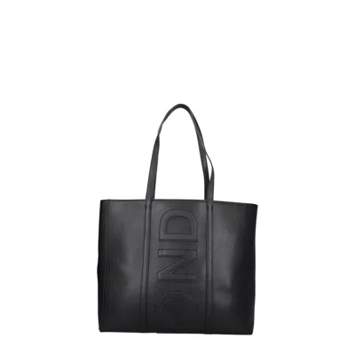 John Richmond Shoulder Bags Women Polyurethane Black