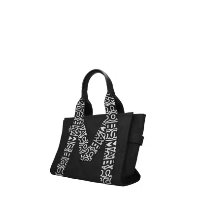 Marc Jacobs Shoulder Bags Women Fabric Black