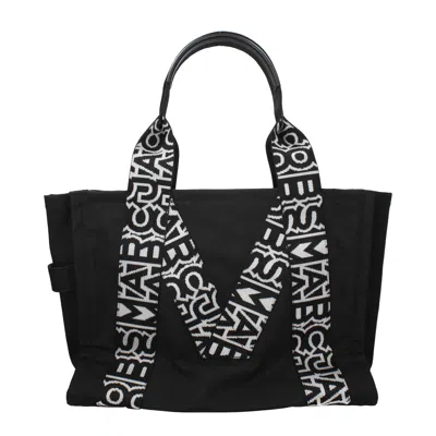 Marc Jacobs Shoulder Bags Women Fabric Black