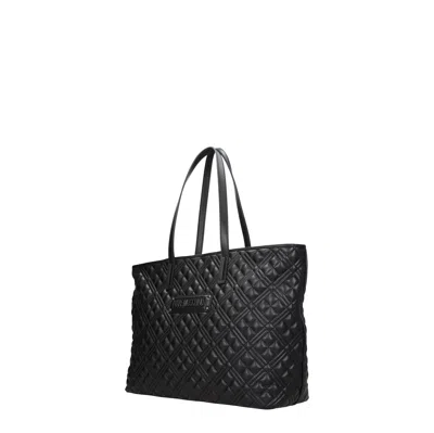 Love Moschino Shoulder Bags Women Polyurethane Black