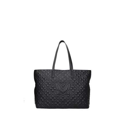 Love Moschino Shoulder Bags Women Polyurethane Black