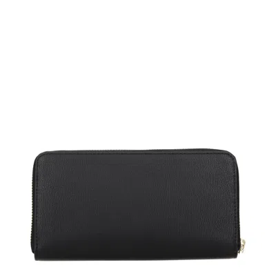 Love Moschino Logo Lettering Zipped Wallet