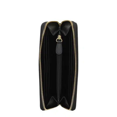 Love Moschino Logo Lettering Zipped Wallet
